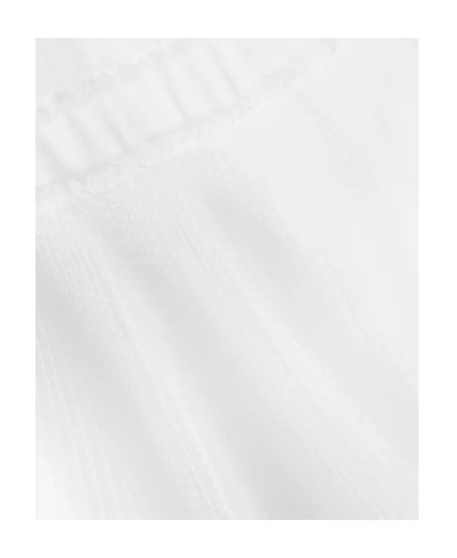 Logo Pleated And Spliced Silk Dress