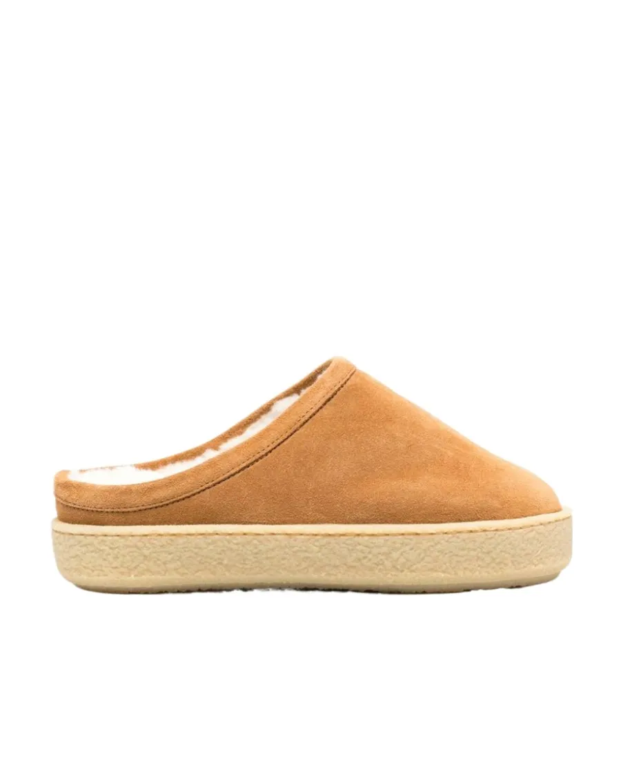 Fozee Suede Mules