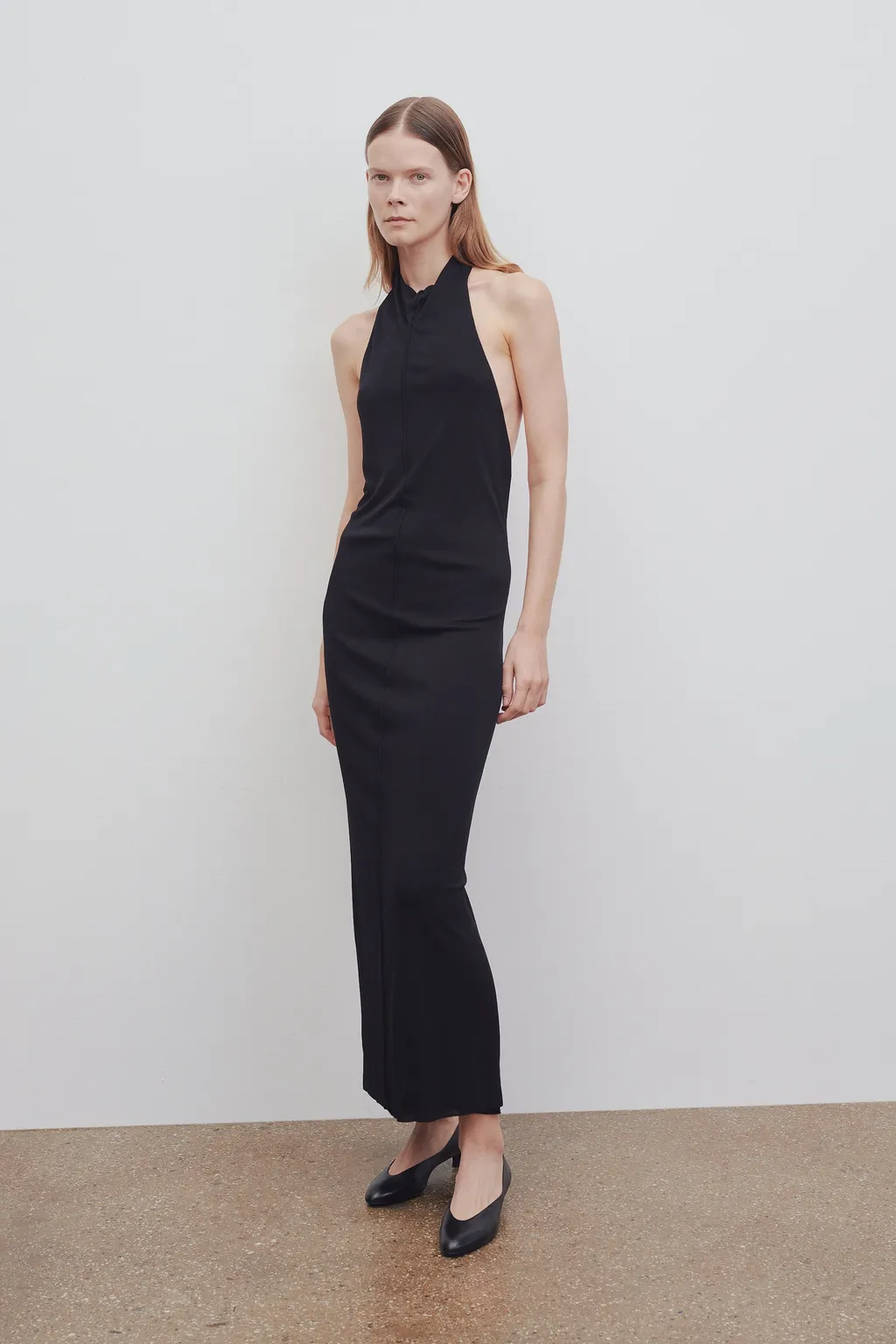 Brynlee Sleeveless Long Dress