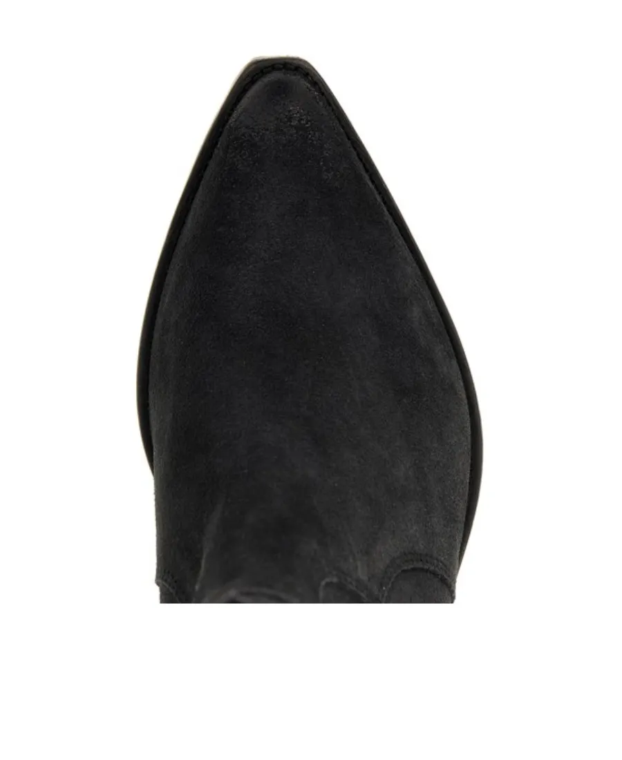 Thick-Heeled Boots