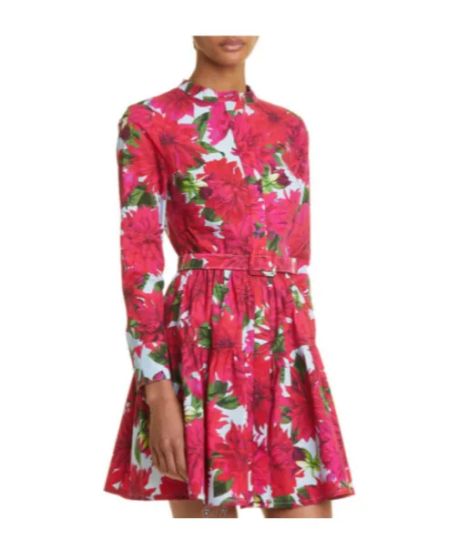 Floral Print Dress