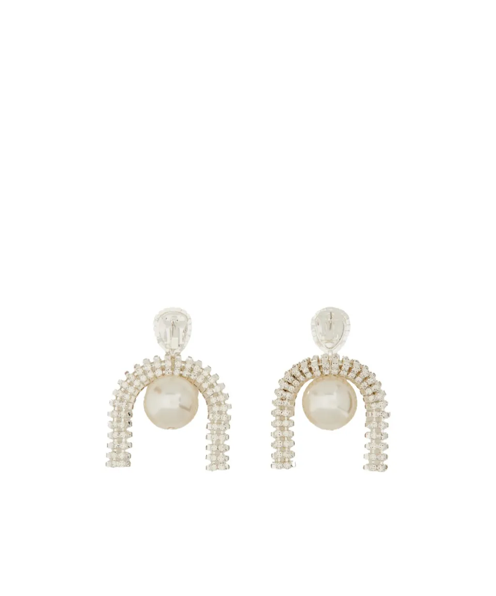Magda Butrym Embellished Drop Earrings