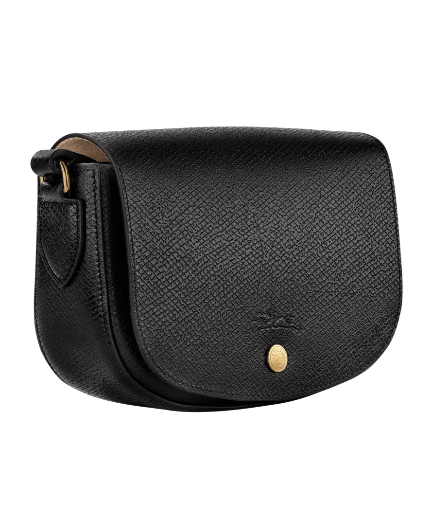 Longchamp S Pure Logo-Debossed Crossbody Bag