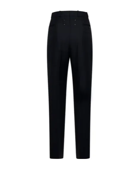 Maison Margiela Straight-Leg Tailored Trousers