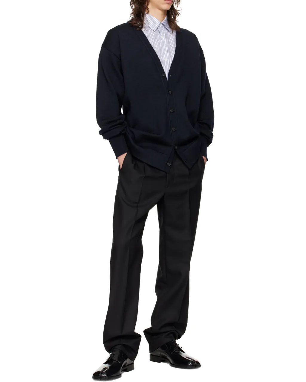 Maison Margiela Straight-Leg Tailored Trousers