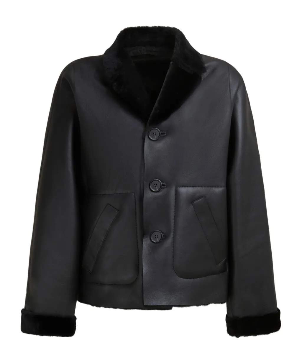 Marni Reversible Shearling Jacket