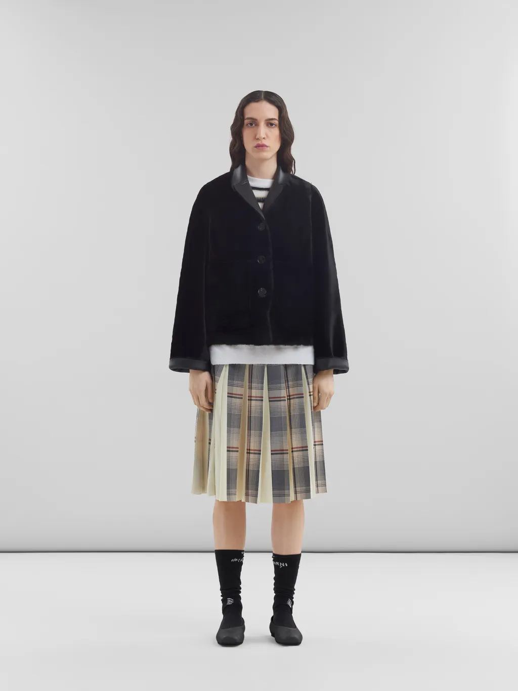 Marni Reversible Shearling Jacket