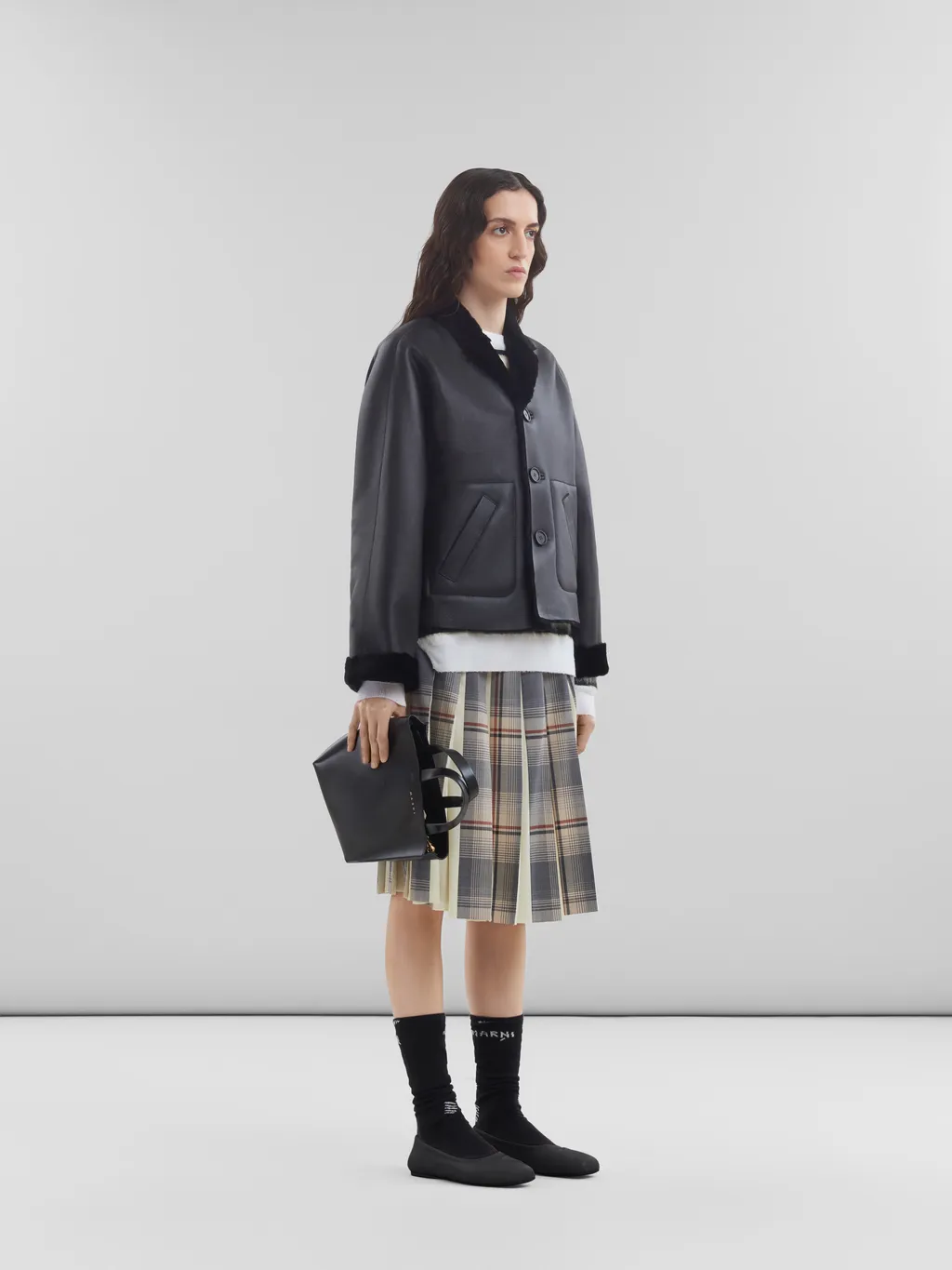 Marni Reversible Shearling Jacket