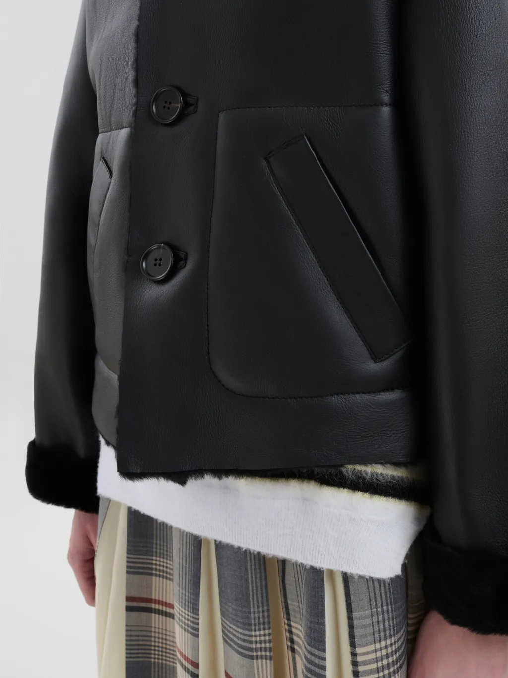 Marni Reversible Shearling Jacket