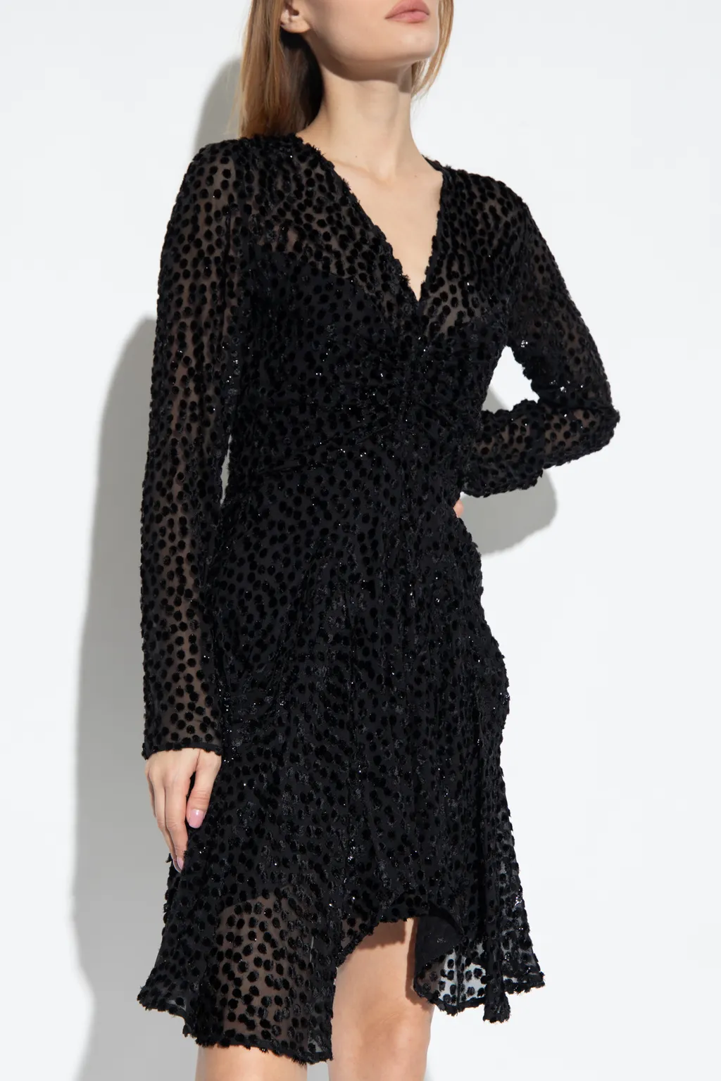 Long-Sleeved Dress