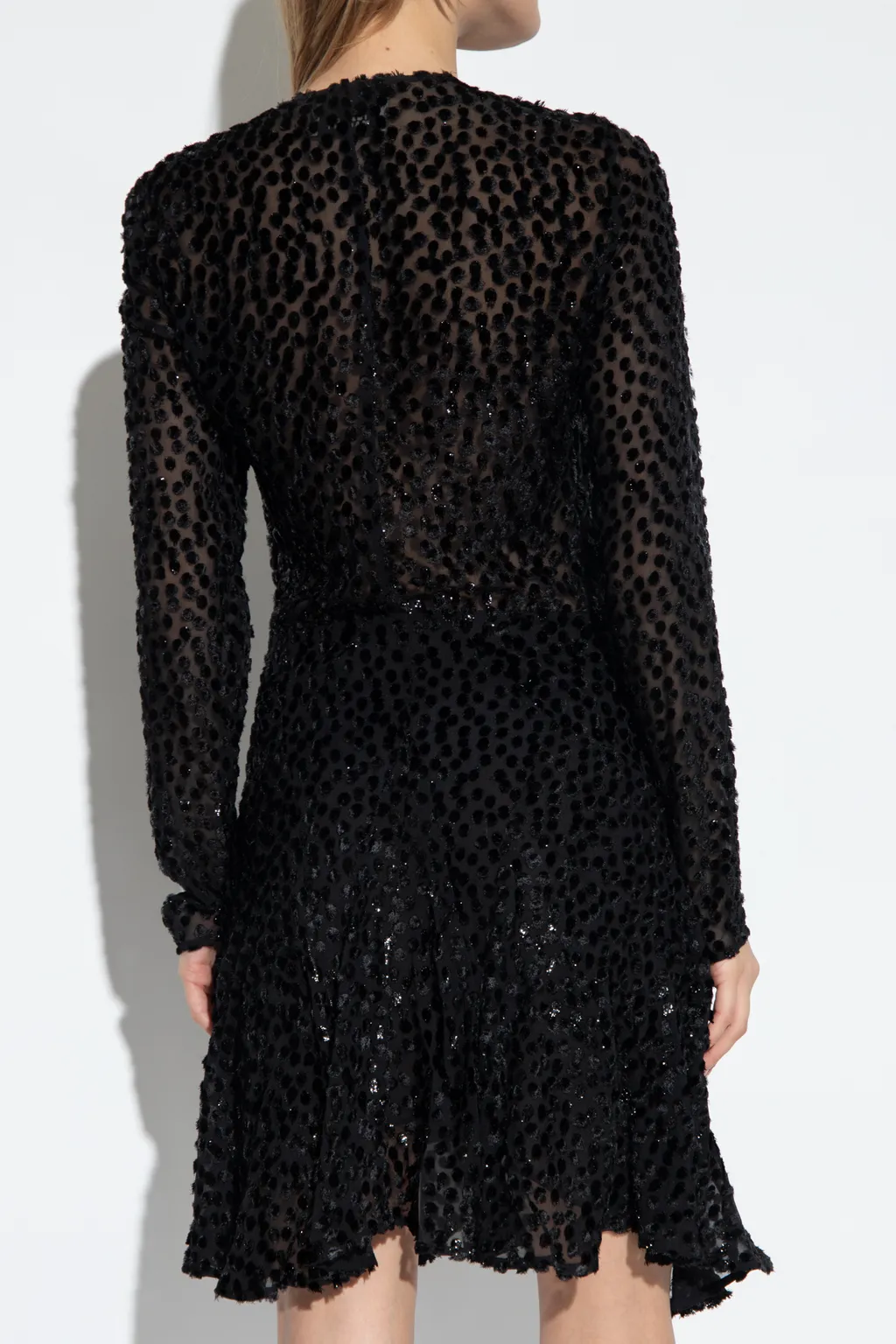 Long-Sleeved Dress