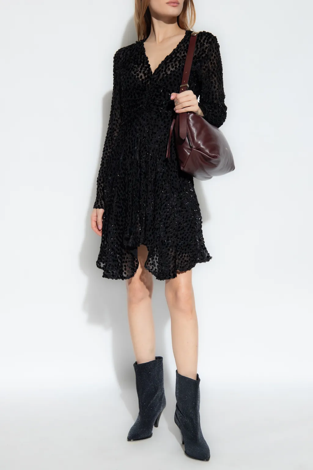 Long-Sleeved Dress