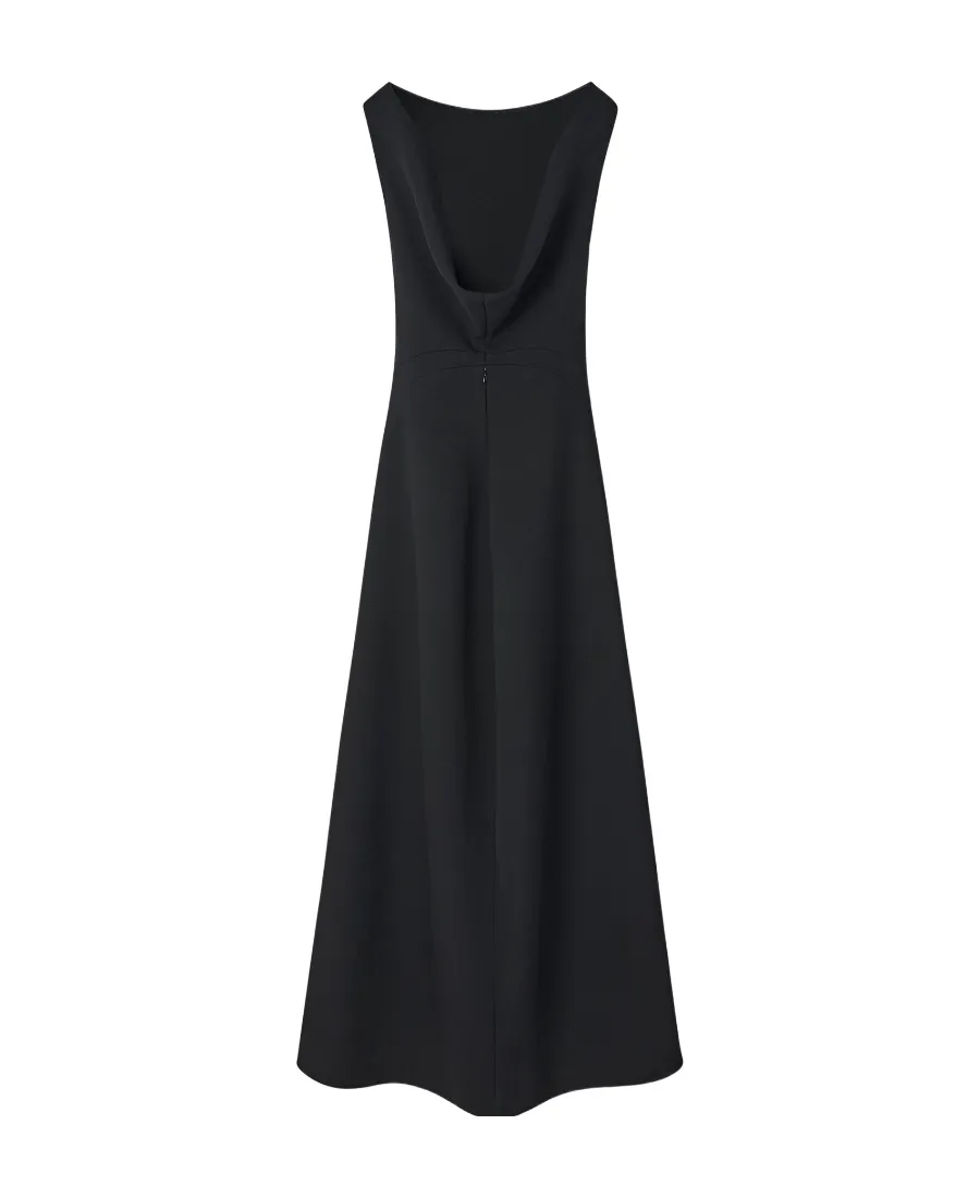 Rhea Freshly Cut Wool Dress
