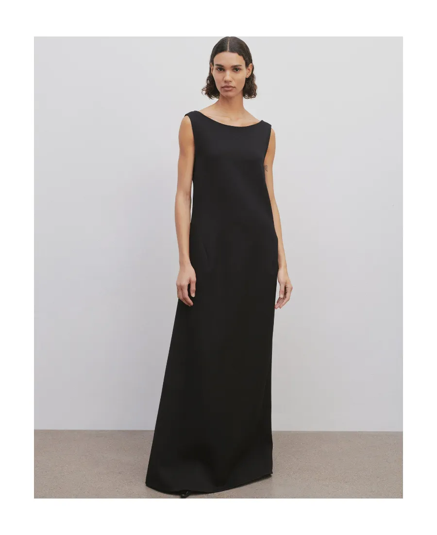Rhea Freshly Cut Wool Dress