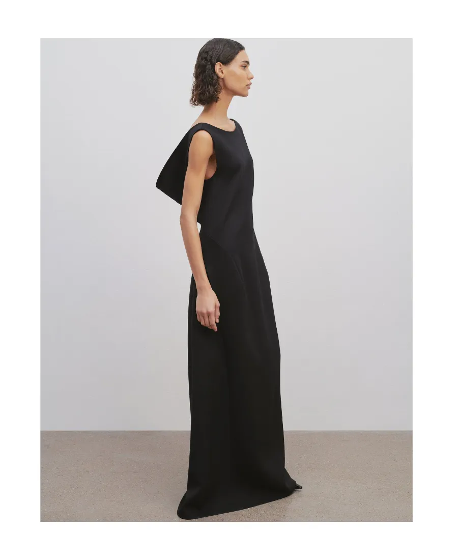 Rhea Freshly Cut Wool Dress