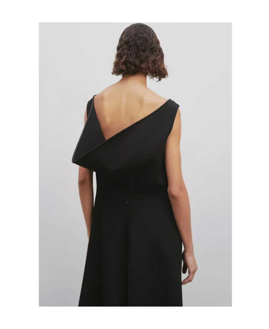 Rhea Freshly Cut Wool Dress