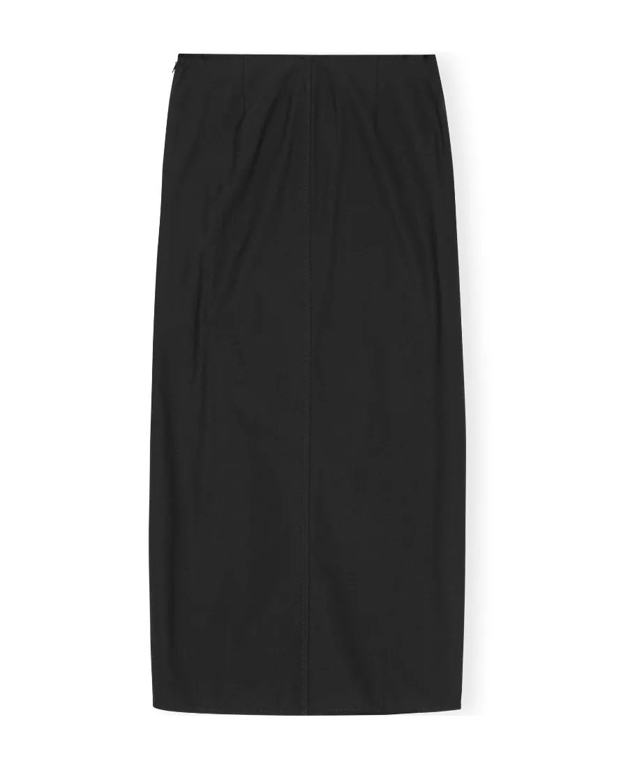Ganni Draped Skirt