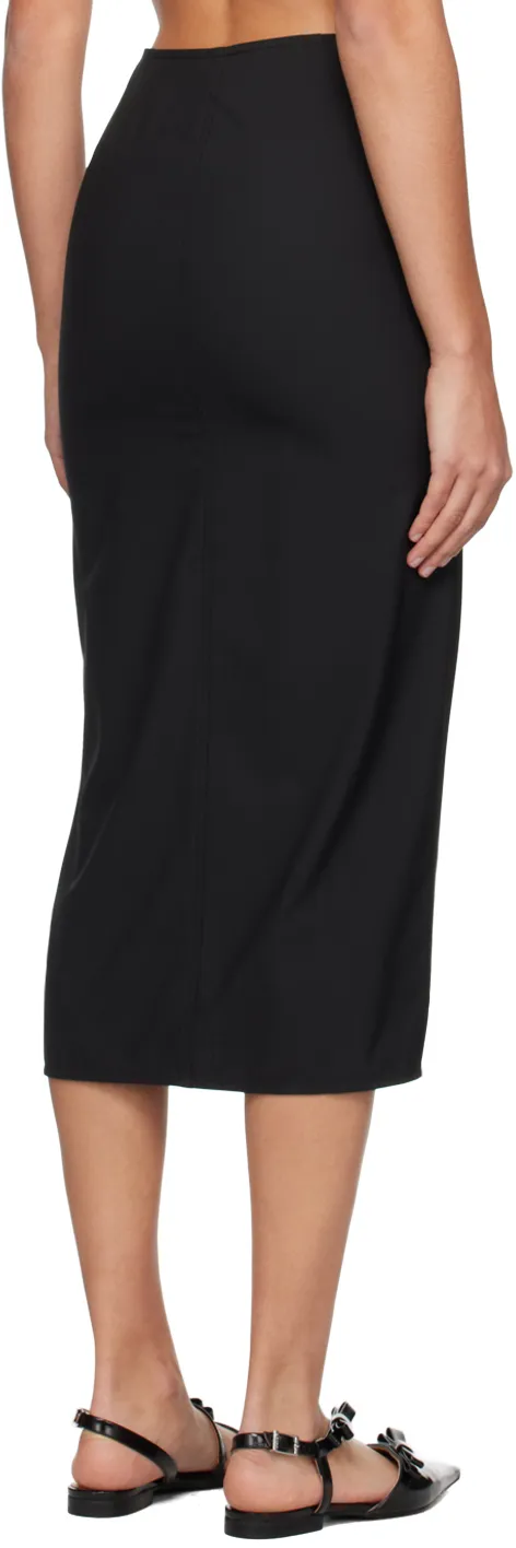 Ganni Draped Skirt