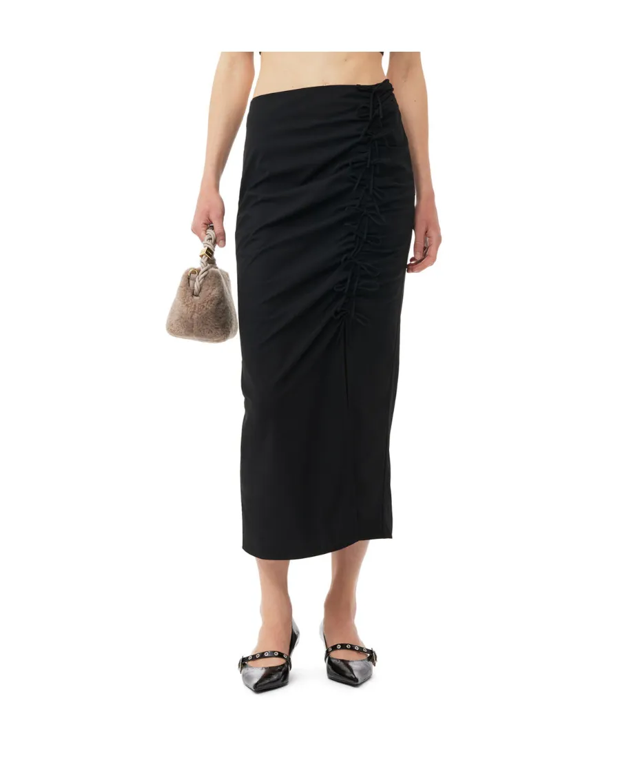 Ganni Draped Skirt