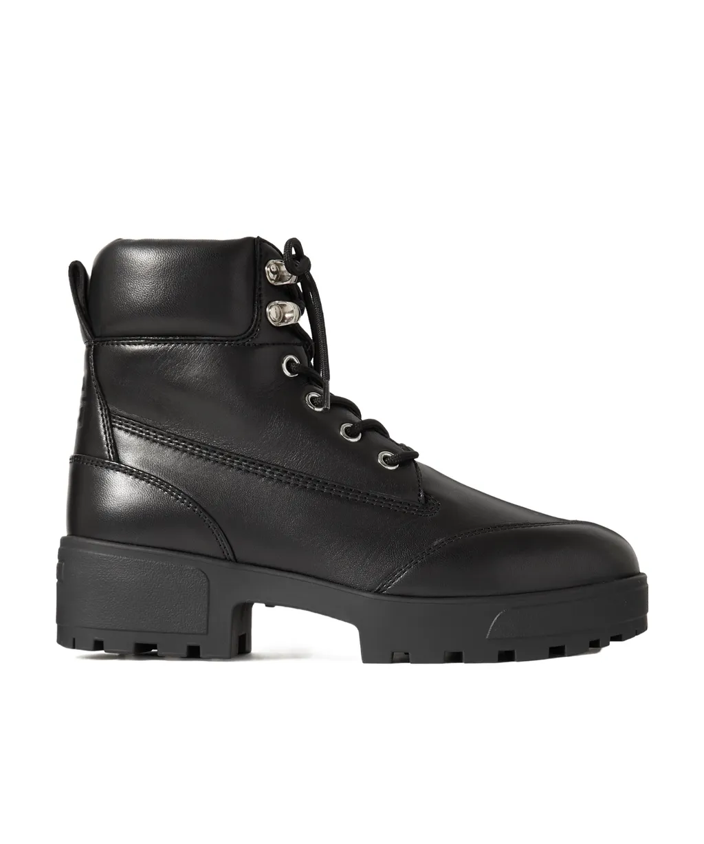 Round-Headed Short Boots
