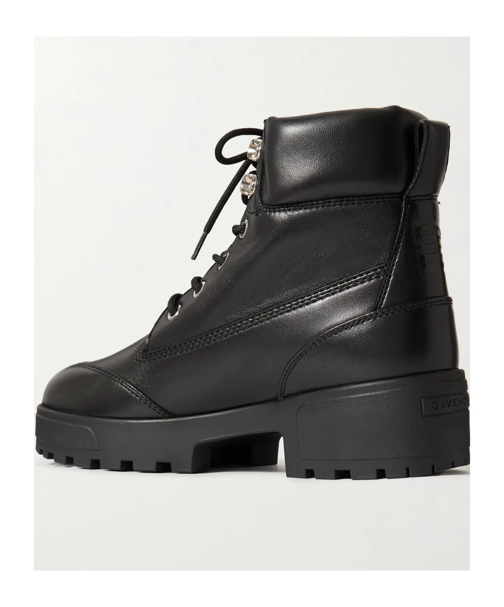 Round-Headed Short Boots