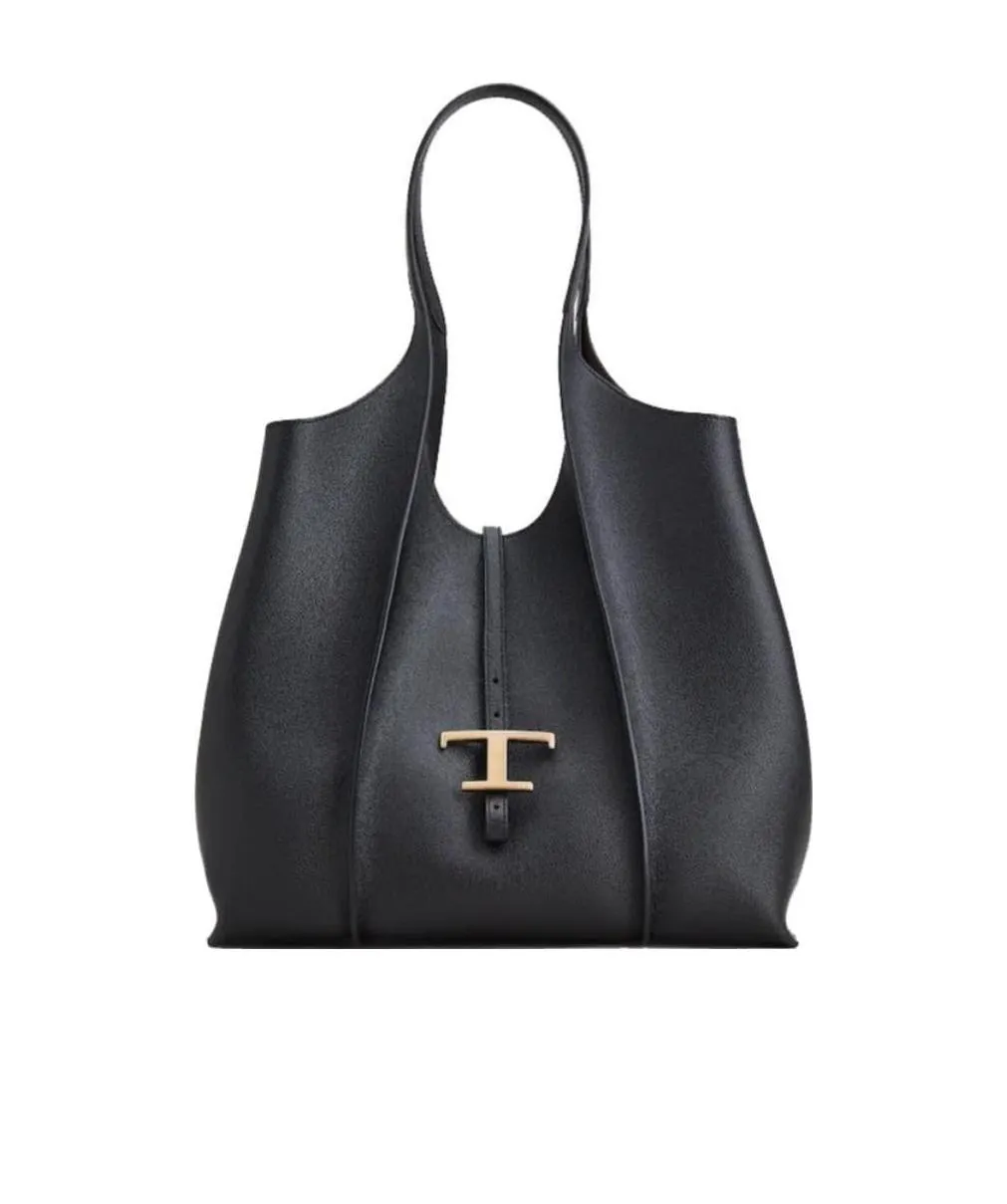 Tod's Timeless Top Handle Medium Shopping Bag