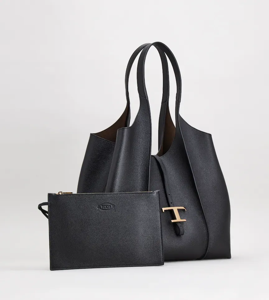 Tod's Timeless Top Handle Medium Shopping Bag