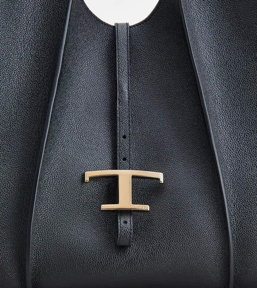 Tod's Timeless Top Handle Medium Shopping Bag