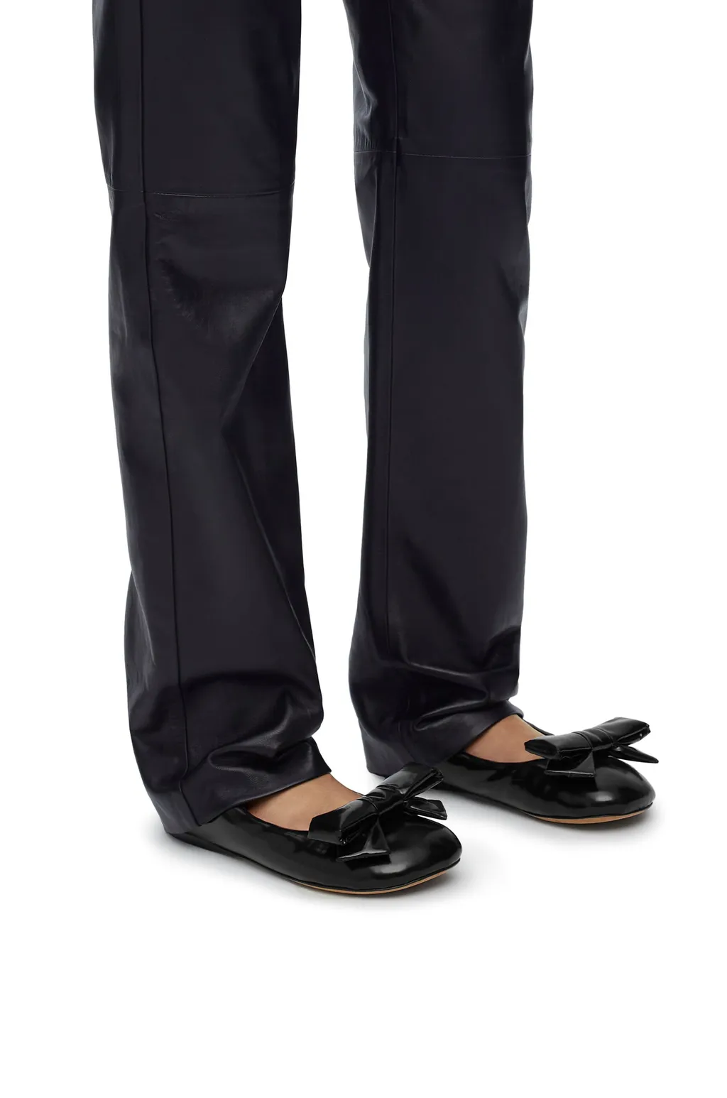 Loewe Puffy Ballerina Flat Shoes