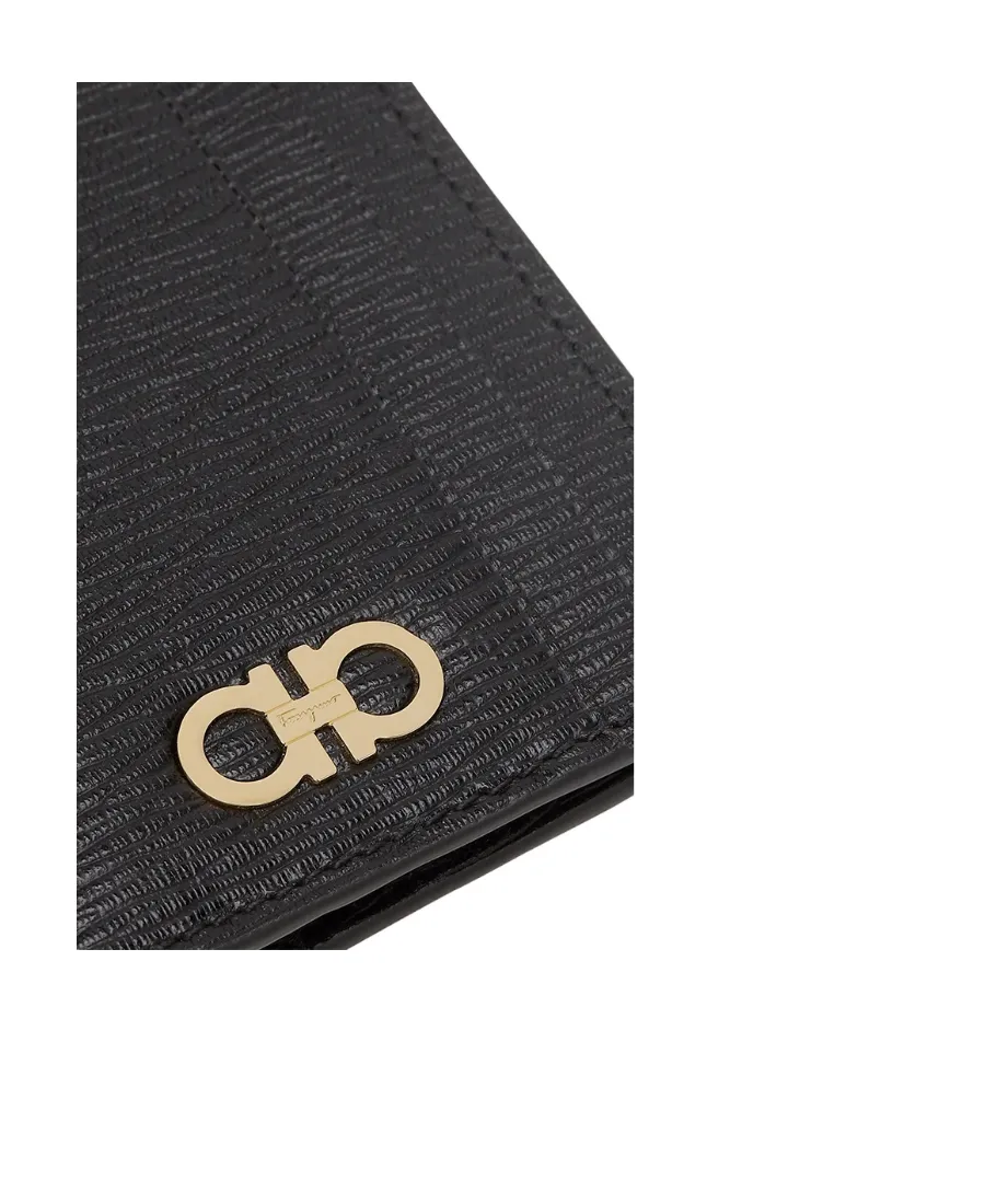 Salvatore Ferragamo Gancini Credit Card Holder