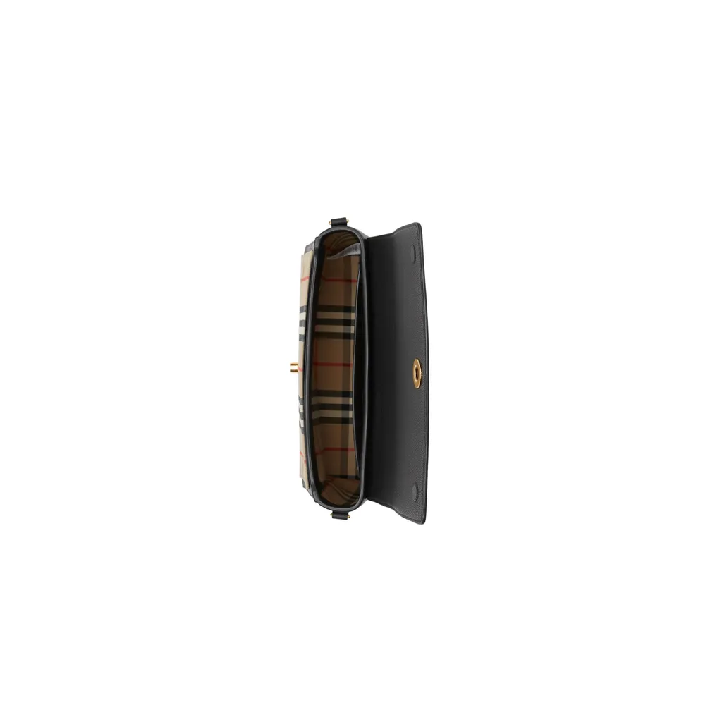 Burberry Vintage Checked Note Crossbody Bag