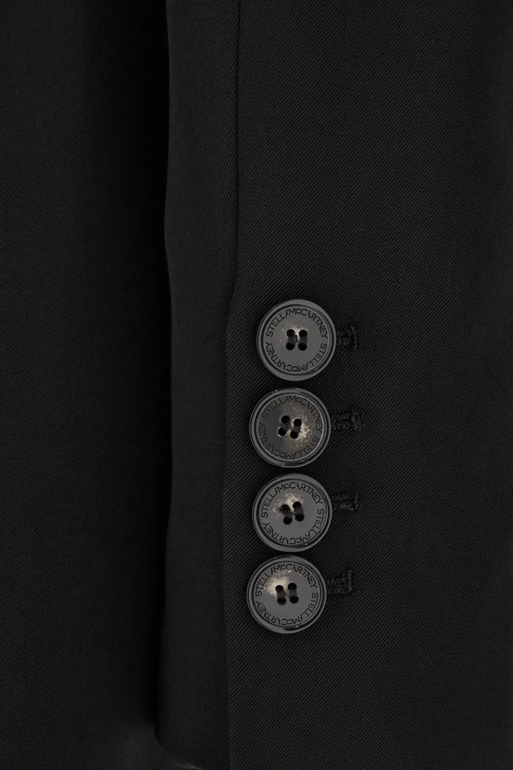 Stella Mccartney Single-Breasted Tailored Blazer