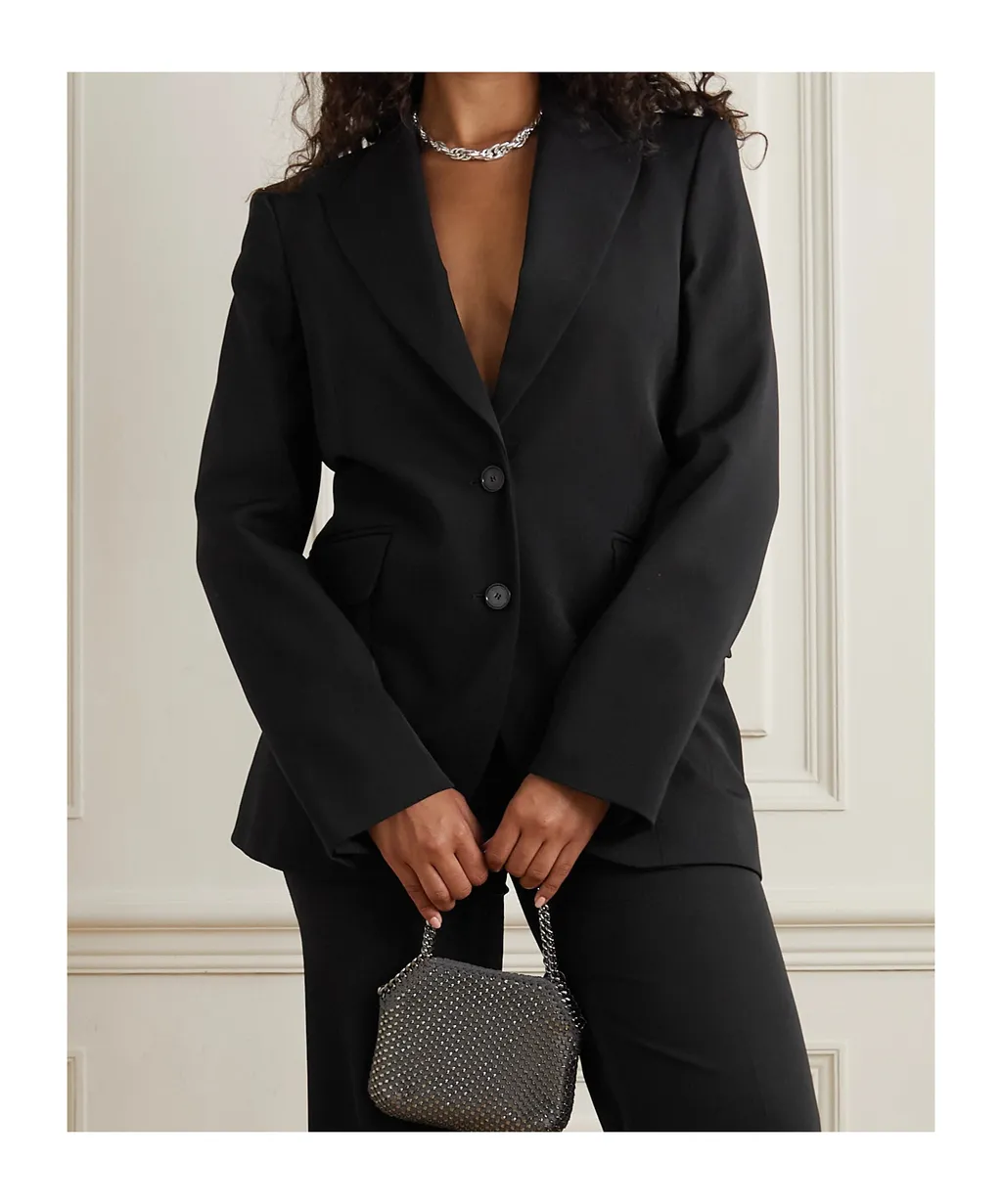 Stella Mccartney Single-Breasted Tailored Blazer