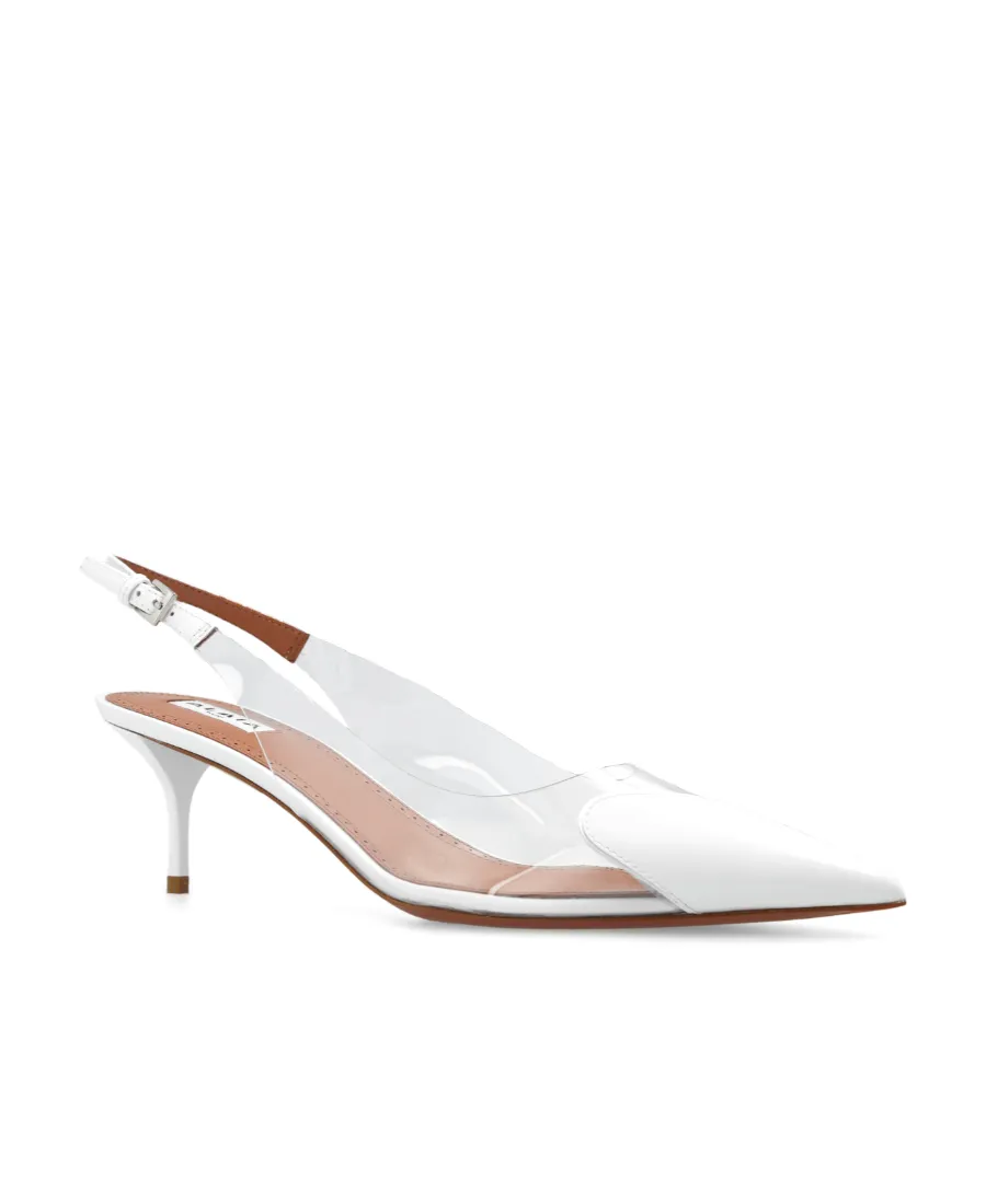 Cusp High-Heeled Shoes