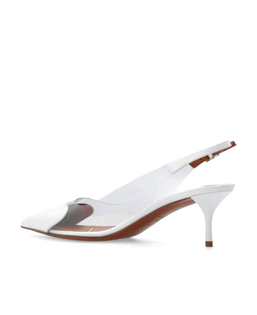 Cusp High-Heeled Shoes
