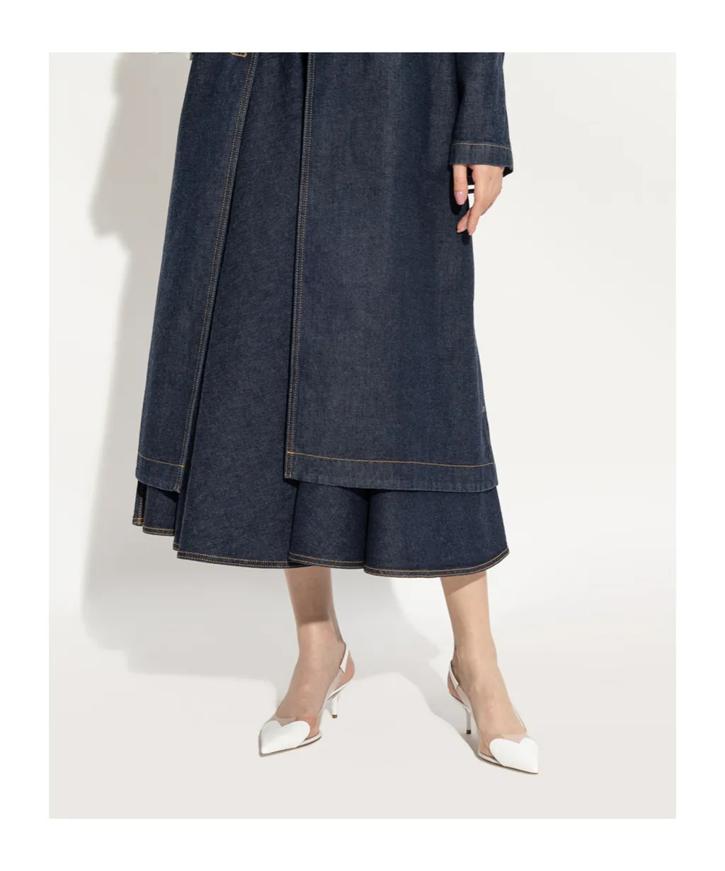 Cusp High-Heeled Shoes