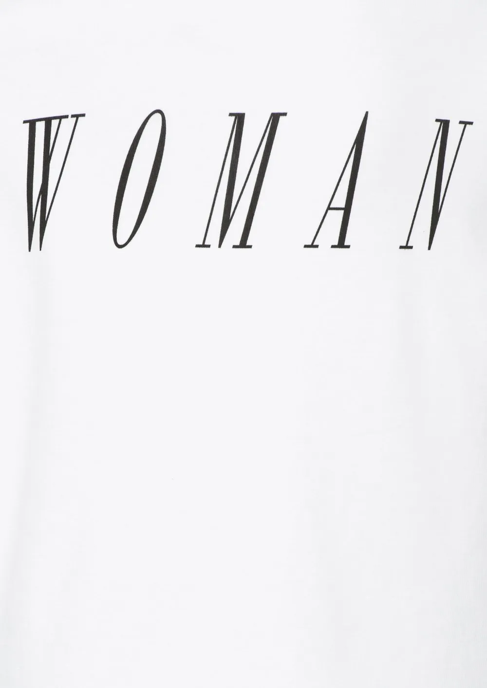 Oversized Brushstroke Arrow T-Shirt