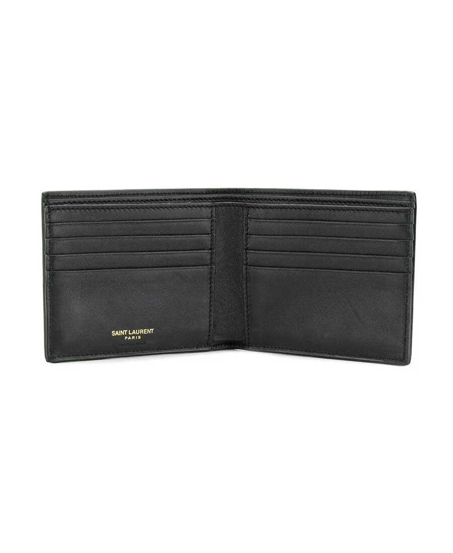 Saint Laurent Tiny Monogram East/West Wallet