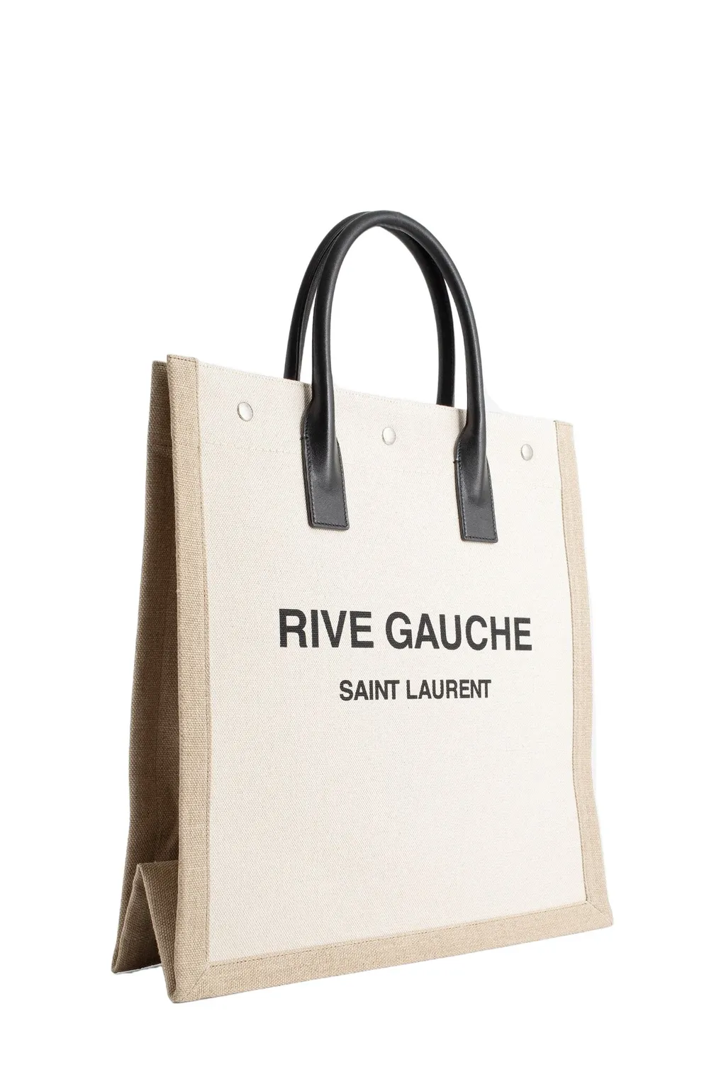 Saint Laurent Logo Printed Top Handle Bag