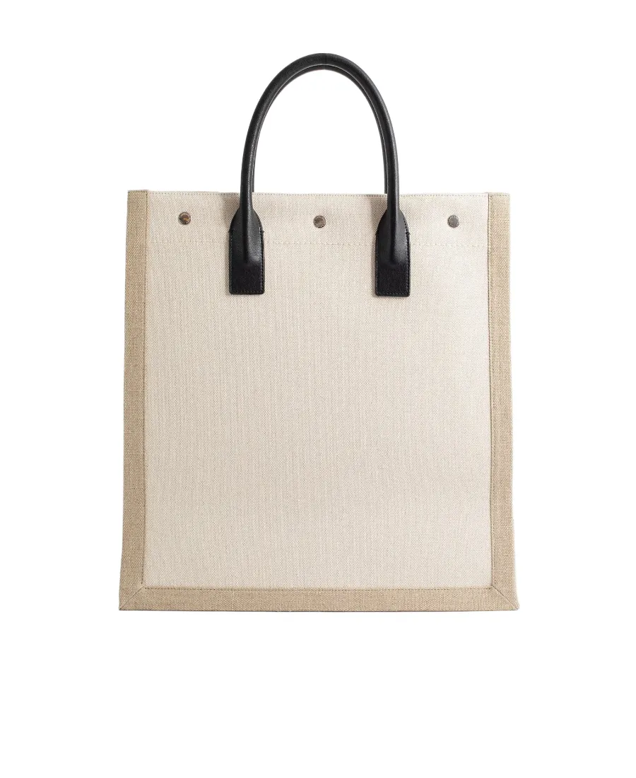 Saint Laurent Logo Printed Top Handle Bag
