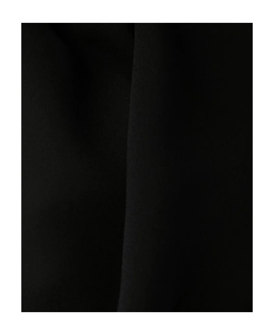 Black One-Shoulder Ceremonial Dress