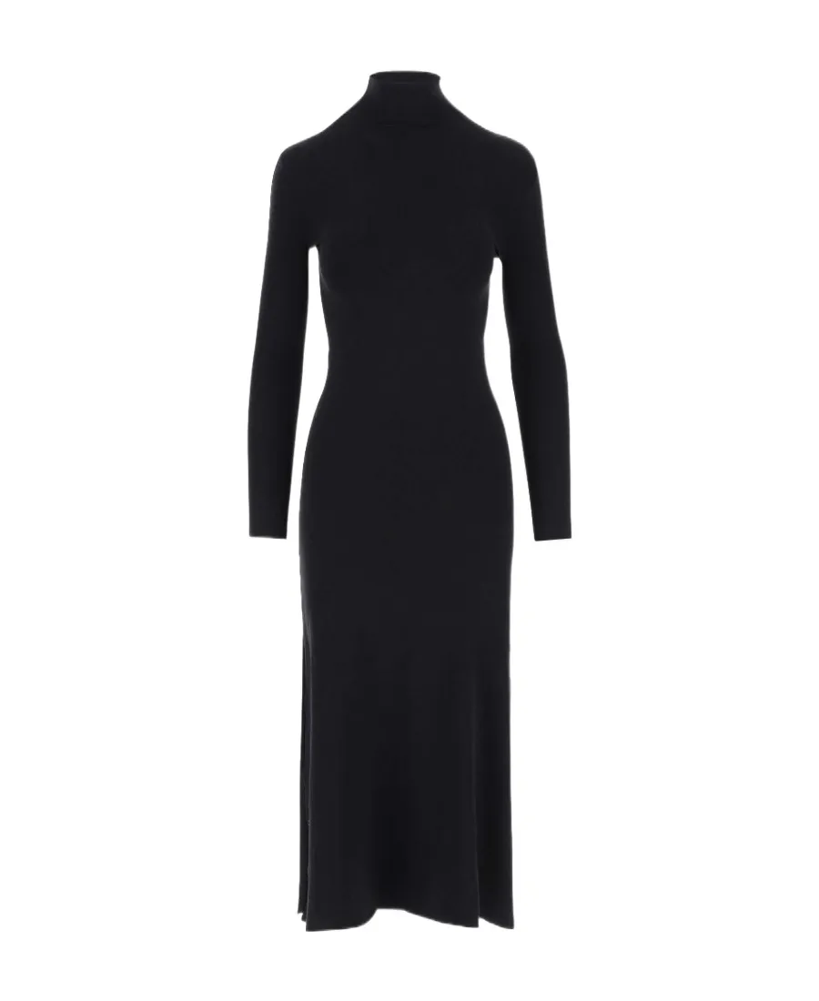 Long-Sleeved Dress