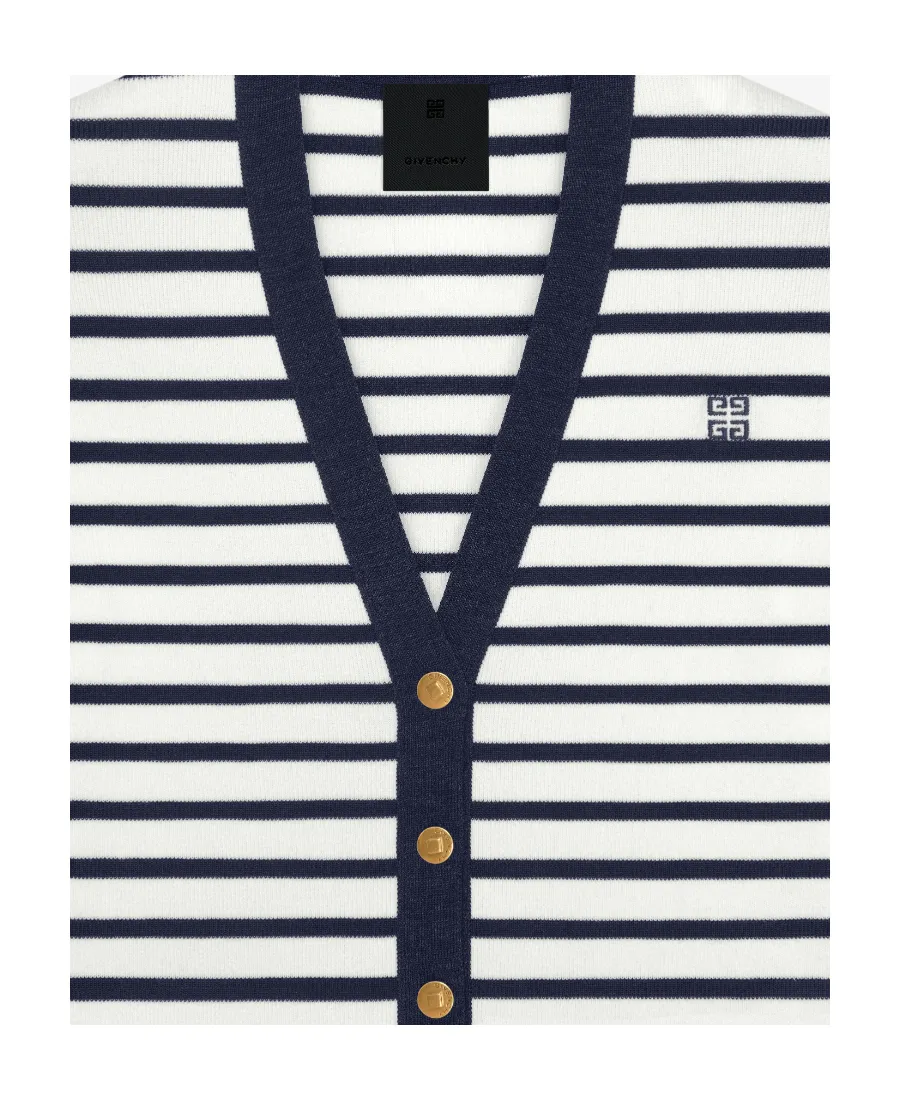 Sailor Cardigan In Cotton