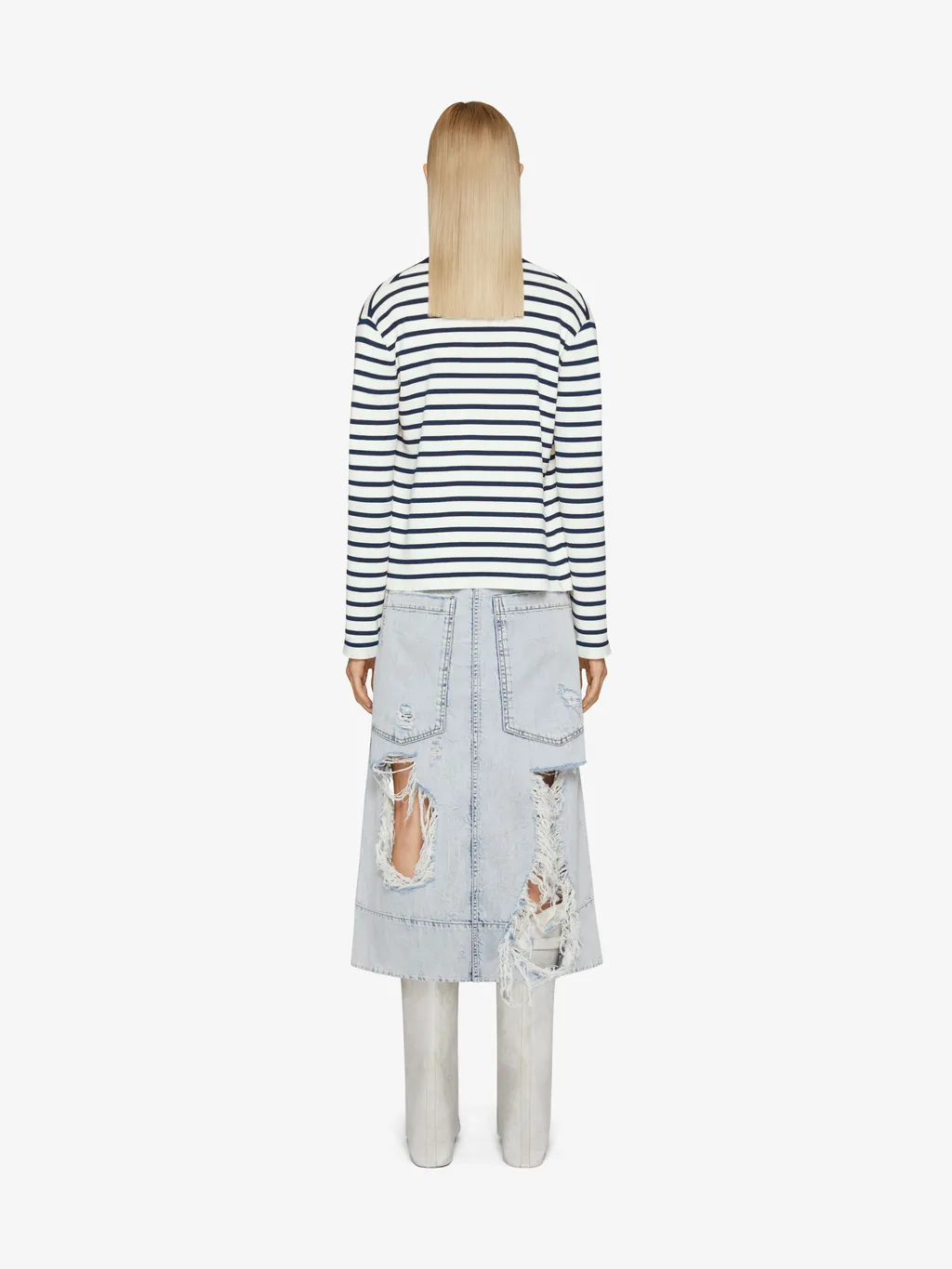 Sailor Cardigan In Cotton