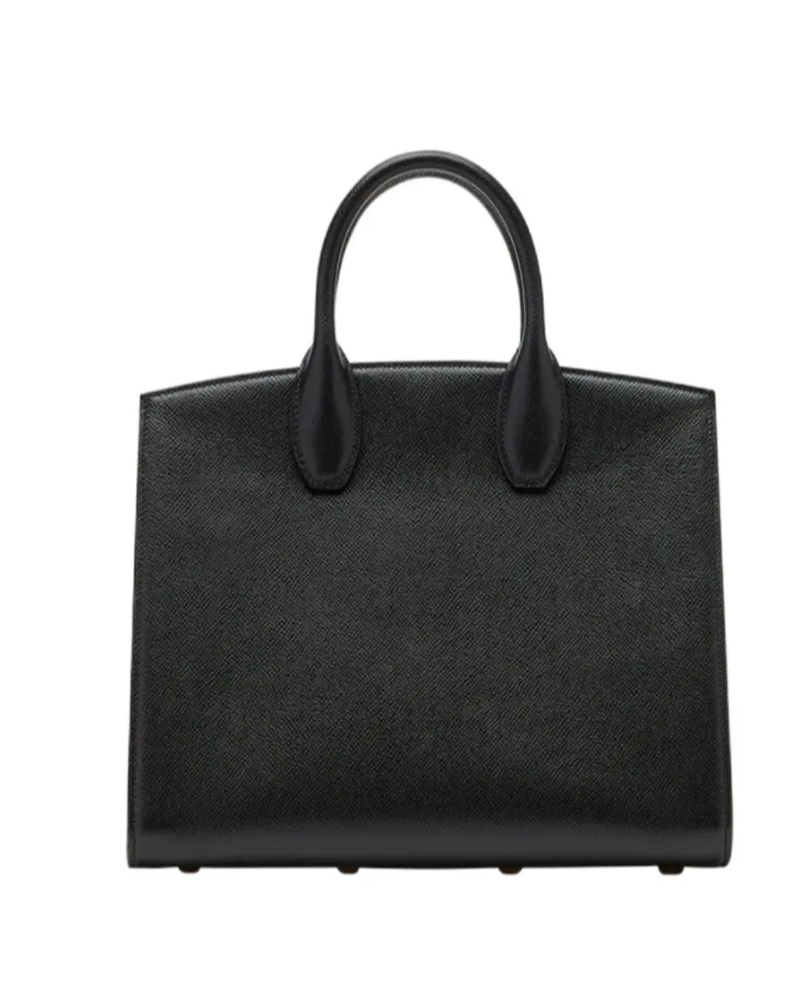 Salvatore Ferragamo Studio Box Medium Top Handle Bag