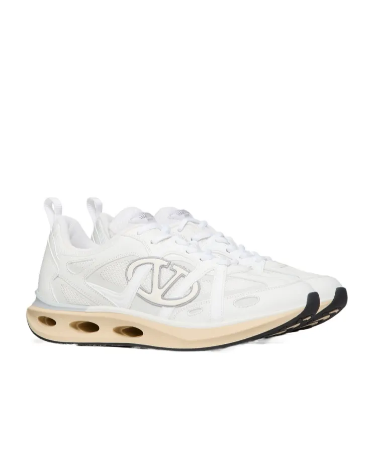 Valentino Vlogo Easyjog Lace-Up Sneakers