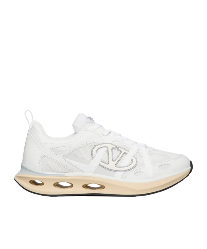 Valentino Vlogo Easyjog Lace-Up Sneakers