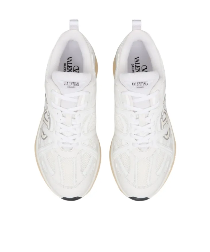 Valentino Vlogo Easyjog Lace-Up Sneakers