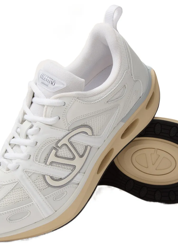 Valentino Vlogo Easyjog Lace-Up Sneakers