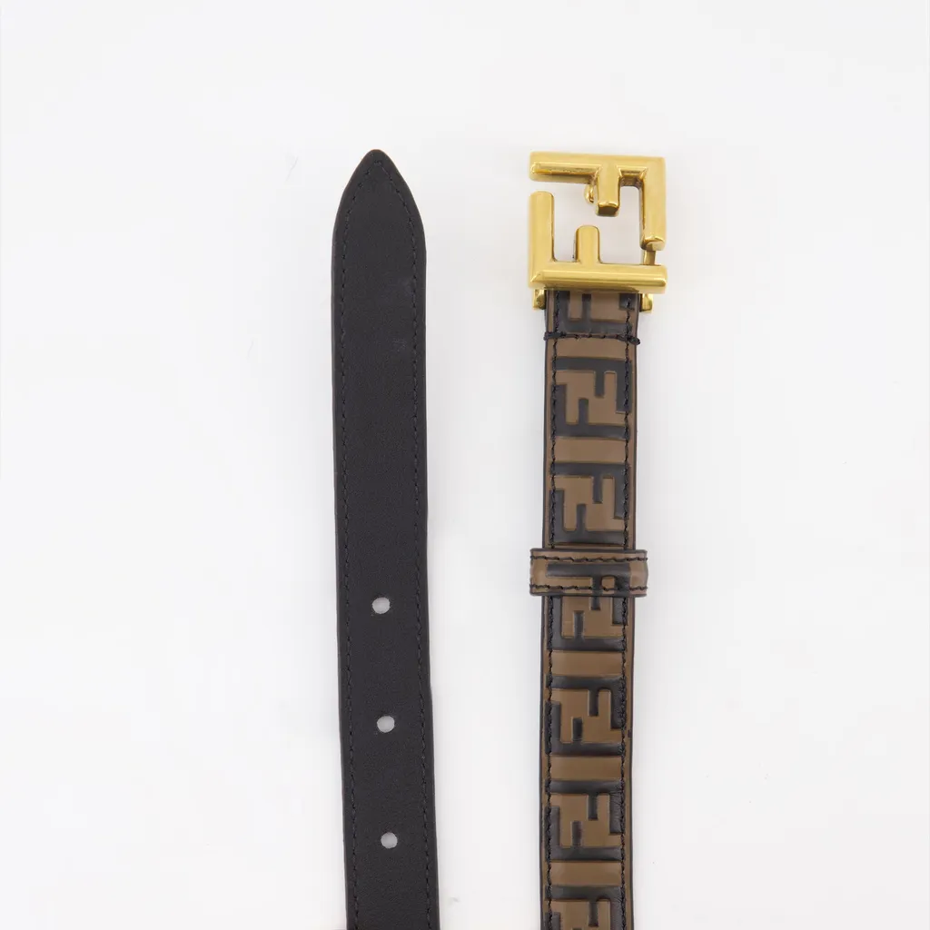 Fendi Ff Buckle Belt
